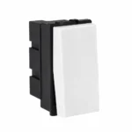 Havells Crabtree Murano 10A Soft Touch One-Way Switch – White