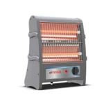 Venus 2000W Quartz Heater – Grey